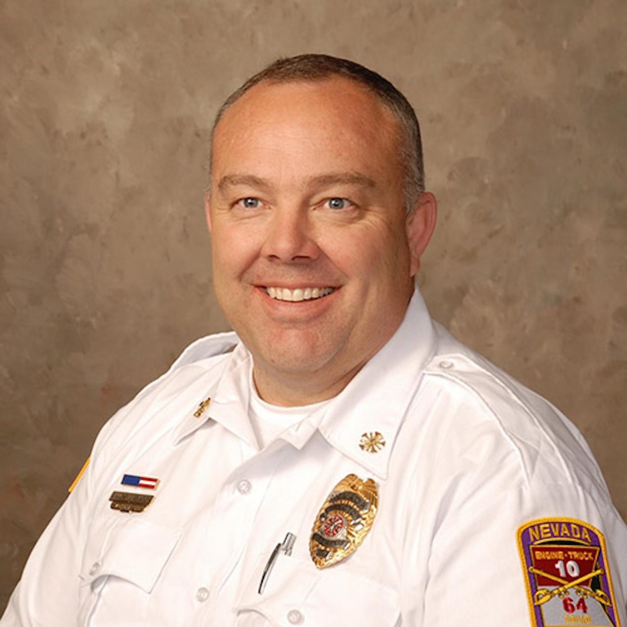 Ray Reynolds, director of the Nevada Department of Fire & EMS in Iowa.