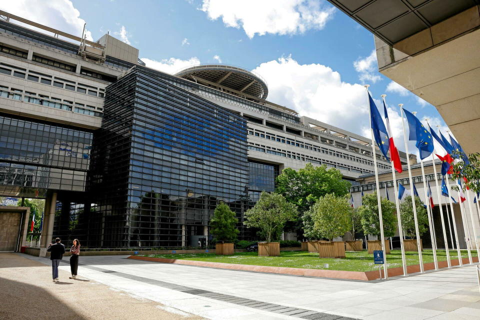 Le ministère de Bercy, vu de l'intérieur.  - Credit:Romuald Meigneux - Sipa