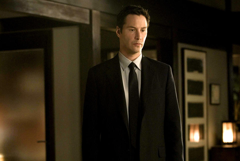 Keanu Reeves in The Day the Earth Stood Still