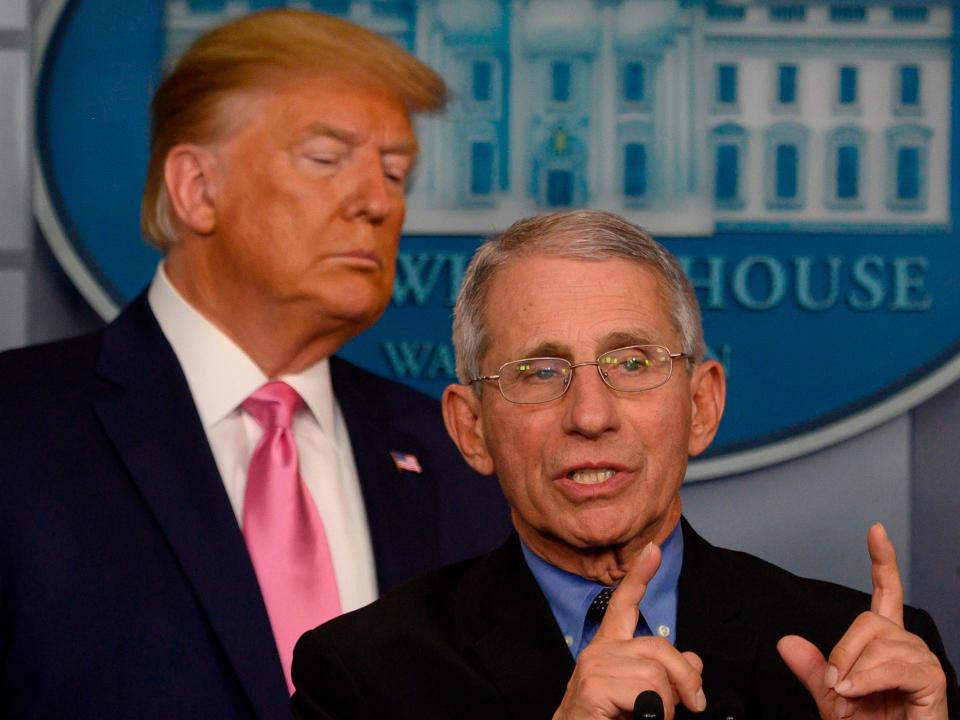 trump anthony fauci