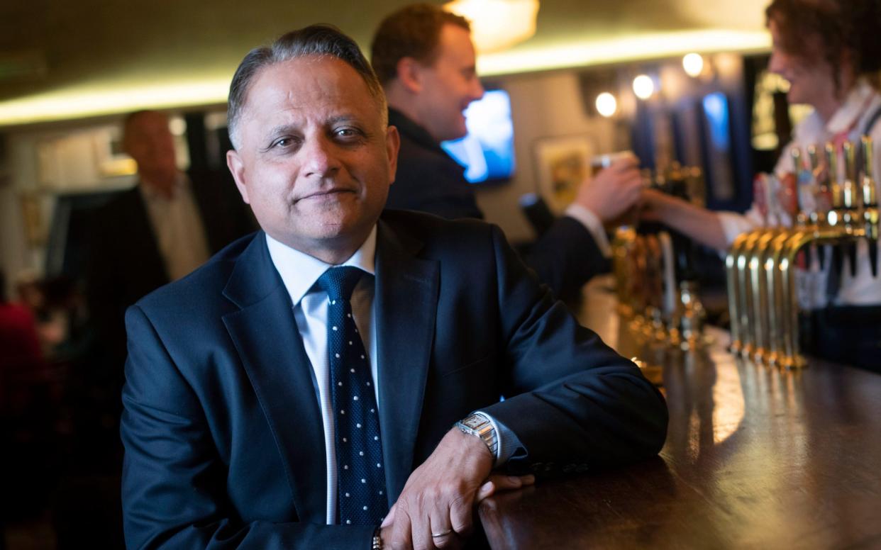 RedCat founder and former Greene King chief executive, Rooney Anand