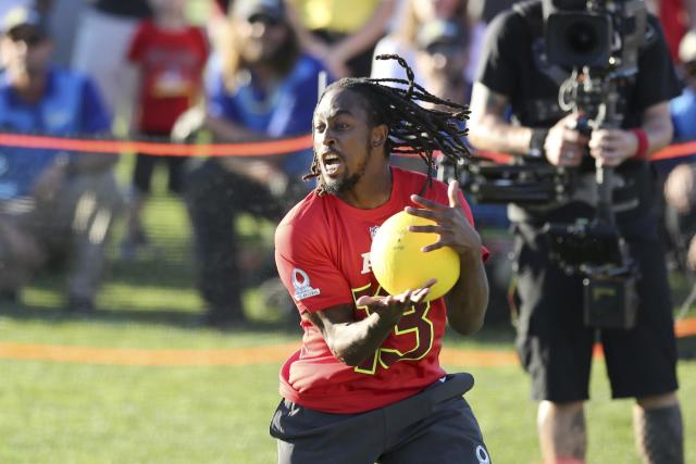 NFL returns to playground to spice up skills 'competition'