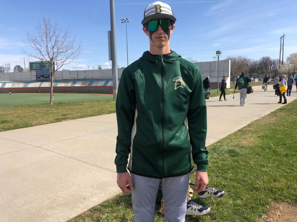 Red Bluff freshman pitcher Cooper Sides is already throwing in the mid 80s and is being touted by coaches as a rising star in the North State.