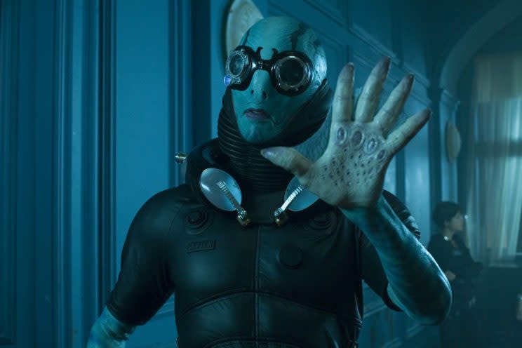 Doug Jones as Abe Sapien in Guillermo del Toro's 'Hellboy II: The Golden Army'