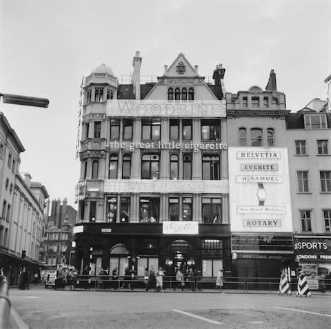 The restaurant's exterior - Credit: GETTY