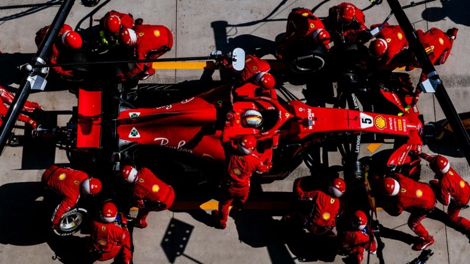 Vettel：會扭轉戰局的Safety Car部署時機是不對的