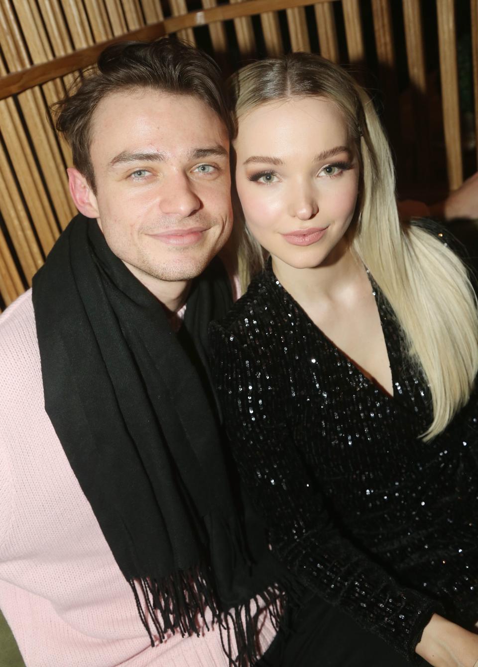 Dove Cameron and Thomas Doherty