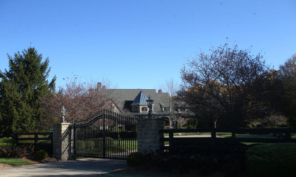 The house at 3601 Deer Pond Cove in the River Glen neighborhood in Oldham County.
Oct. 31, 2023