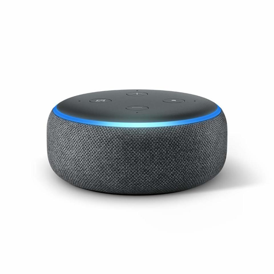 Echo Dot (3rd gen) - Smart speaker with Alexa - Charcoal