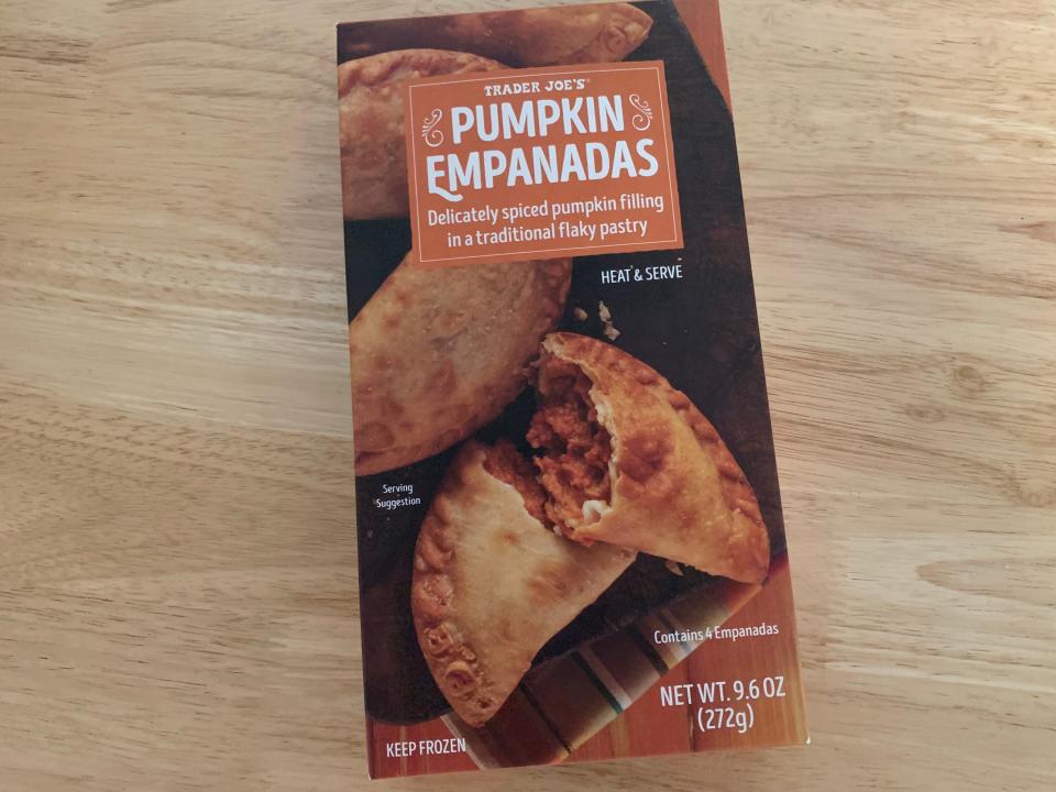 pumpkin empanadas