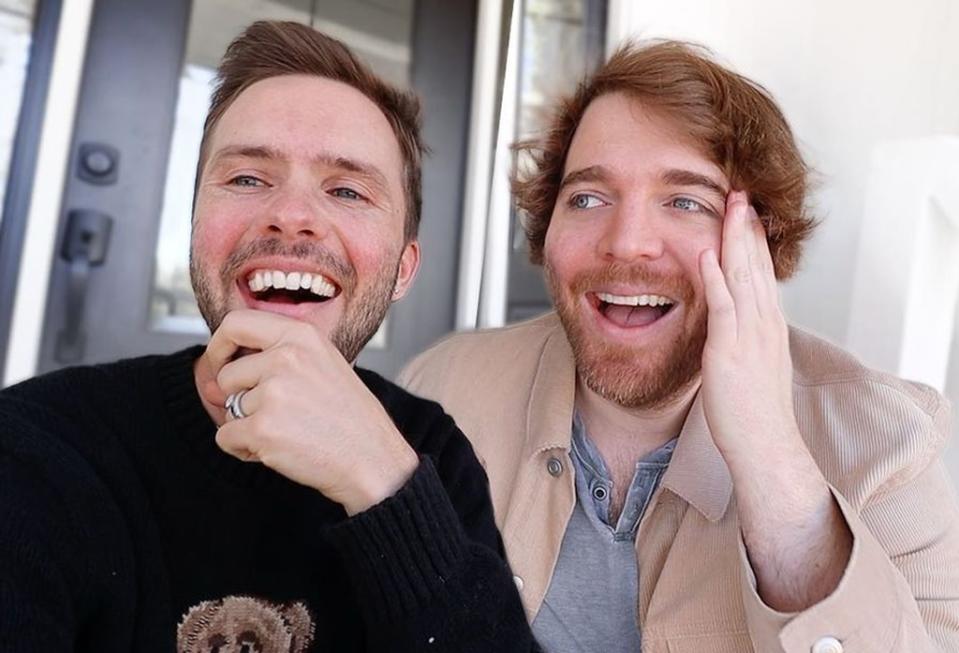 Shane Dawson, Ryland Adams, Instagram