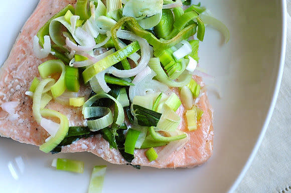 Foil Roasted Salmon