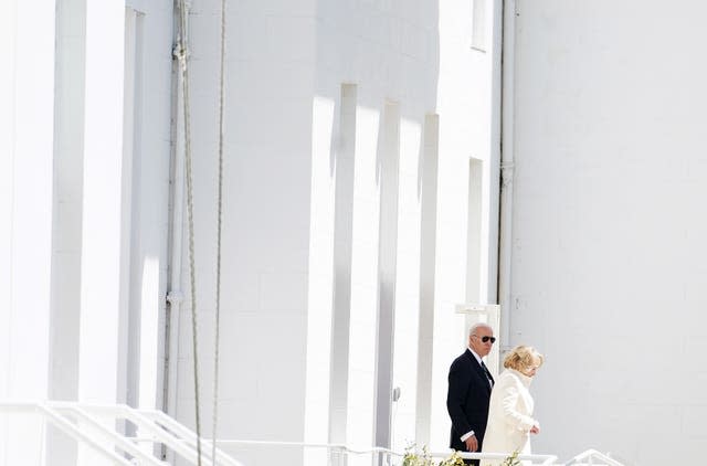 President Biden visit to the island of Ireland