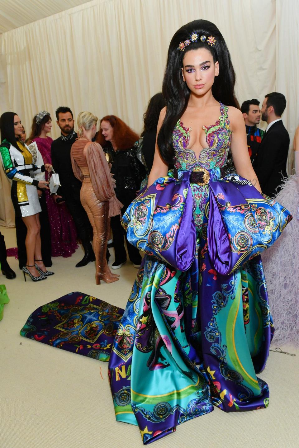 dua lipa met gala 2019