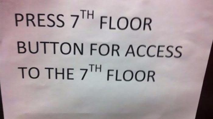 What's so special about the 7th floor?