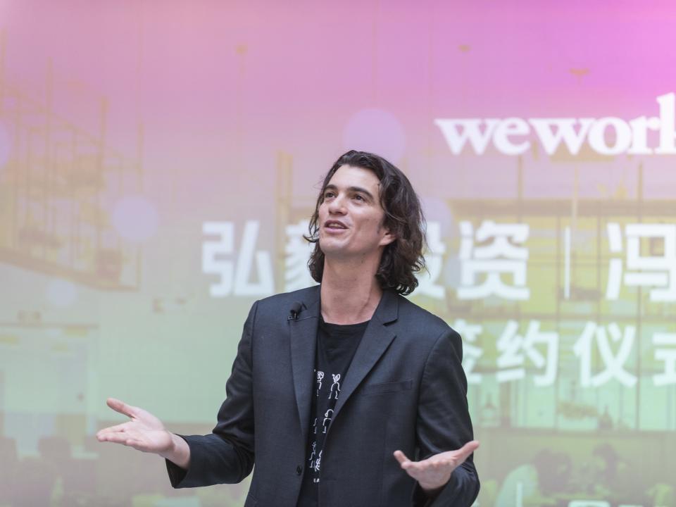 adam neumann wework