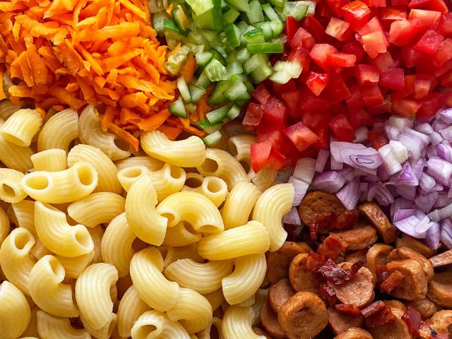 Two Fresh Salad Bowls High-Res Stock Photo - Getty Images