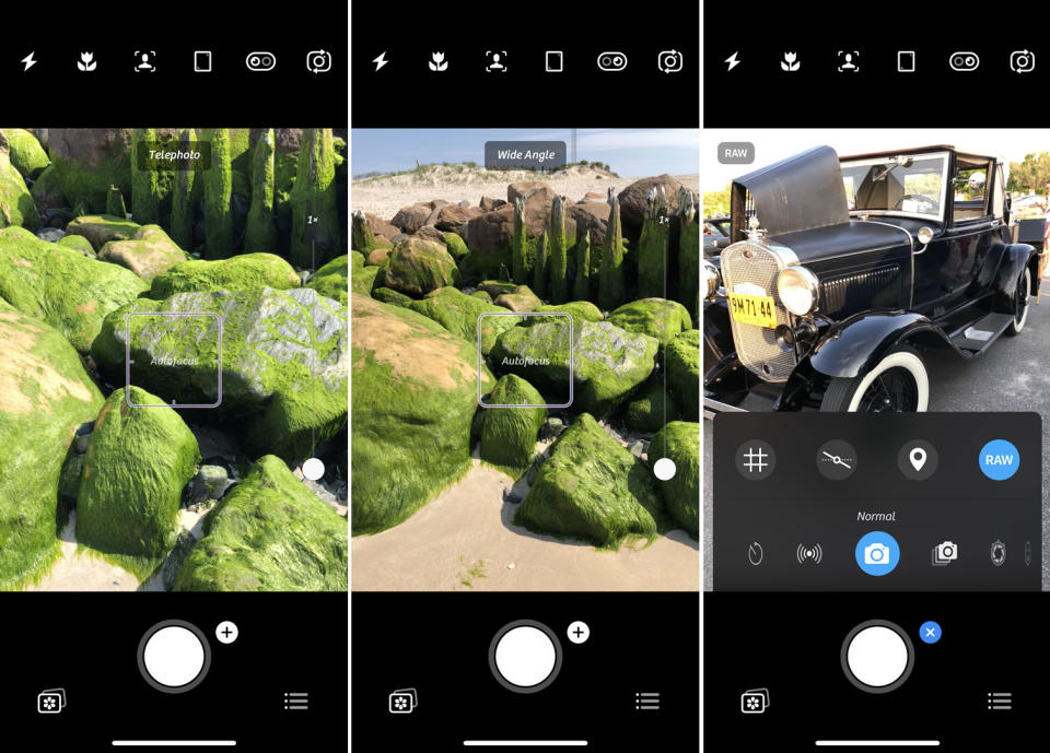 You like snapping photos on your iPhone. But you find the default Camera app