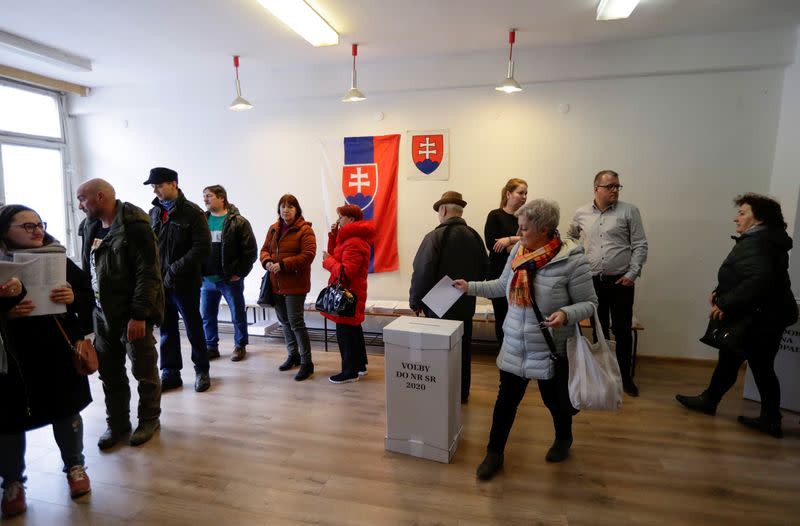 Parliamentary election in Slovakia