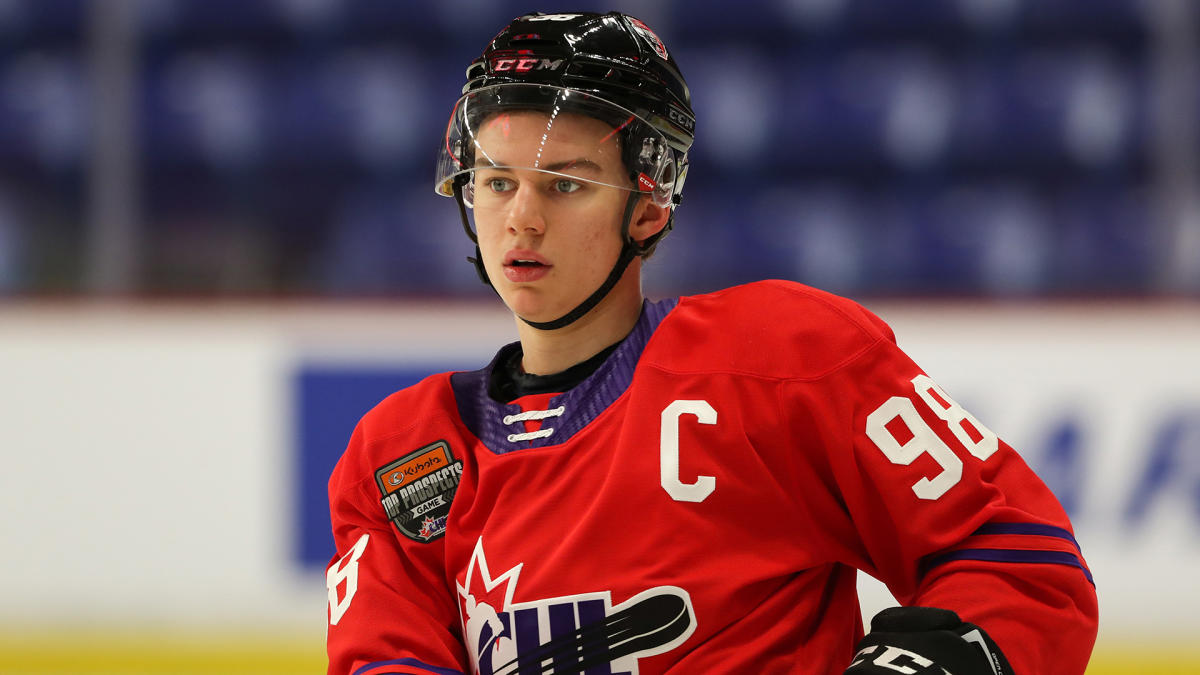 Canadiens win lottery for No. 1 pick at 2022 NHL draft