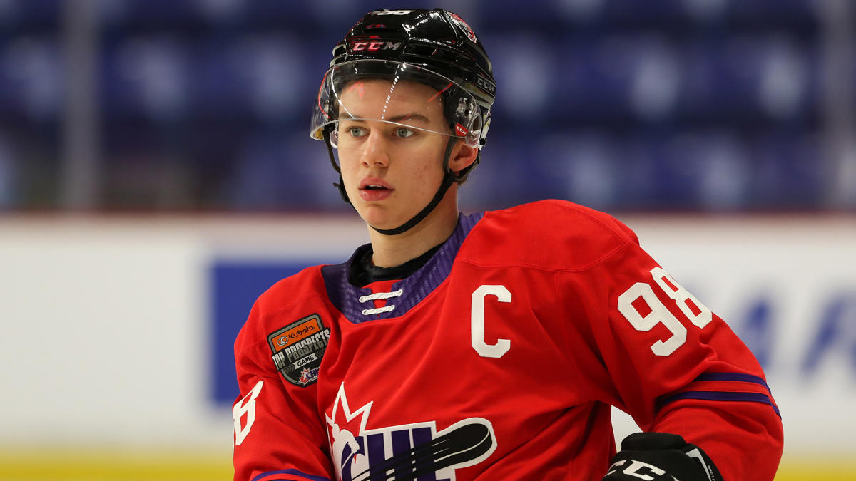 NHL draft lottery long read: inside story of Connor Bedard