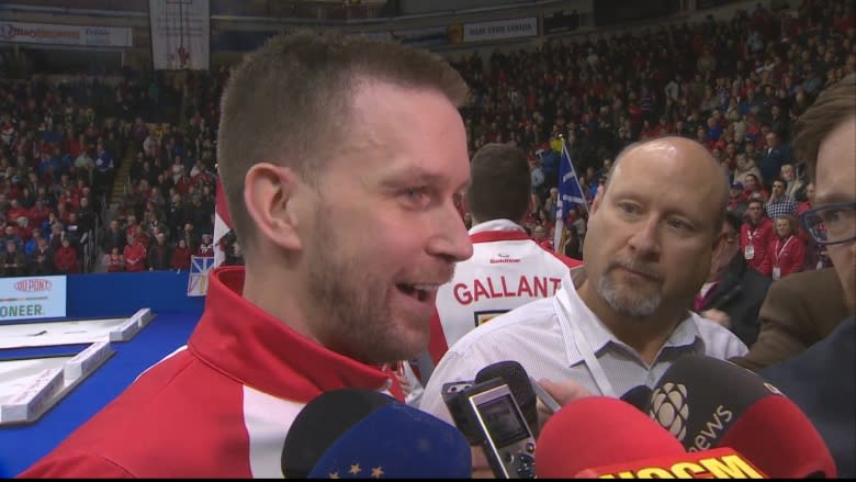 Brad Gushue's Team N.L. earns Brier title with electrifying win in front of hometown crowd