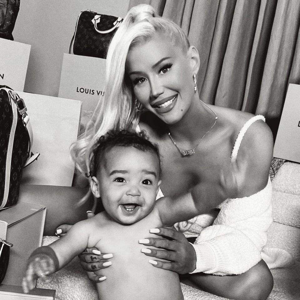 Iggy Azalea, Son, Onyx, Christmas 2020