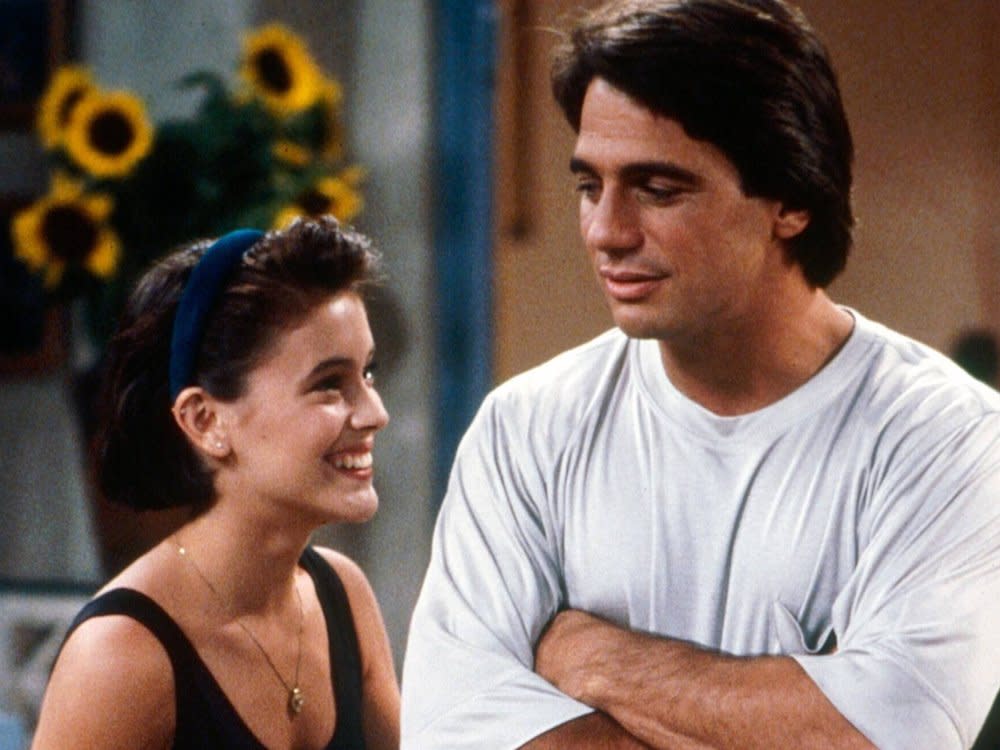 Alyssa Milano und Tony Danza in ihrer Hit-Serie "Wer ist hier der Boss?" (Bild: imago/Everett Collection)