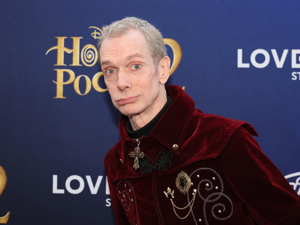 Doug Jones attends Disney's "Hocus Pocus 2" premiere at AMC Lincoln Square Theater on September 27, 2022