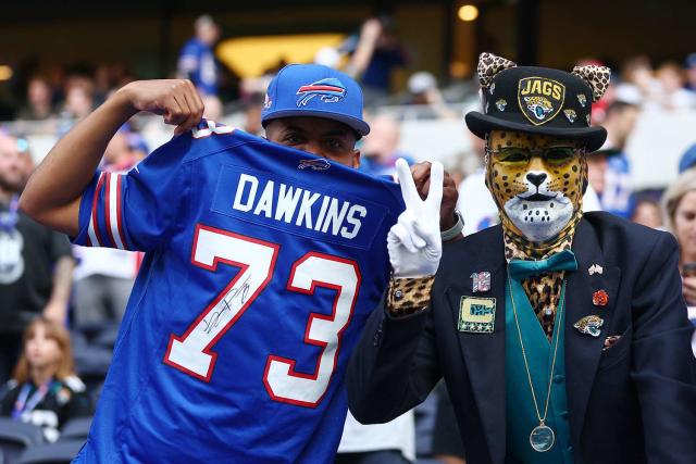 NFL International Games 2023 revealed as Bills face Jaguars in