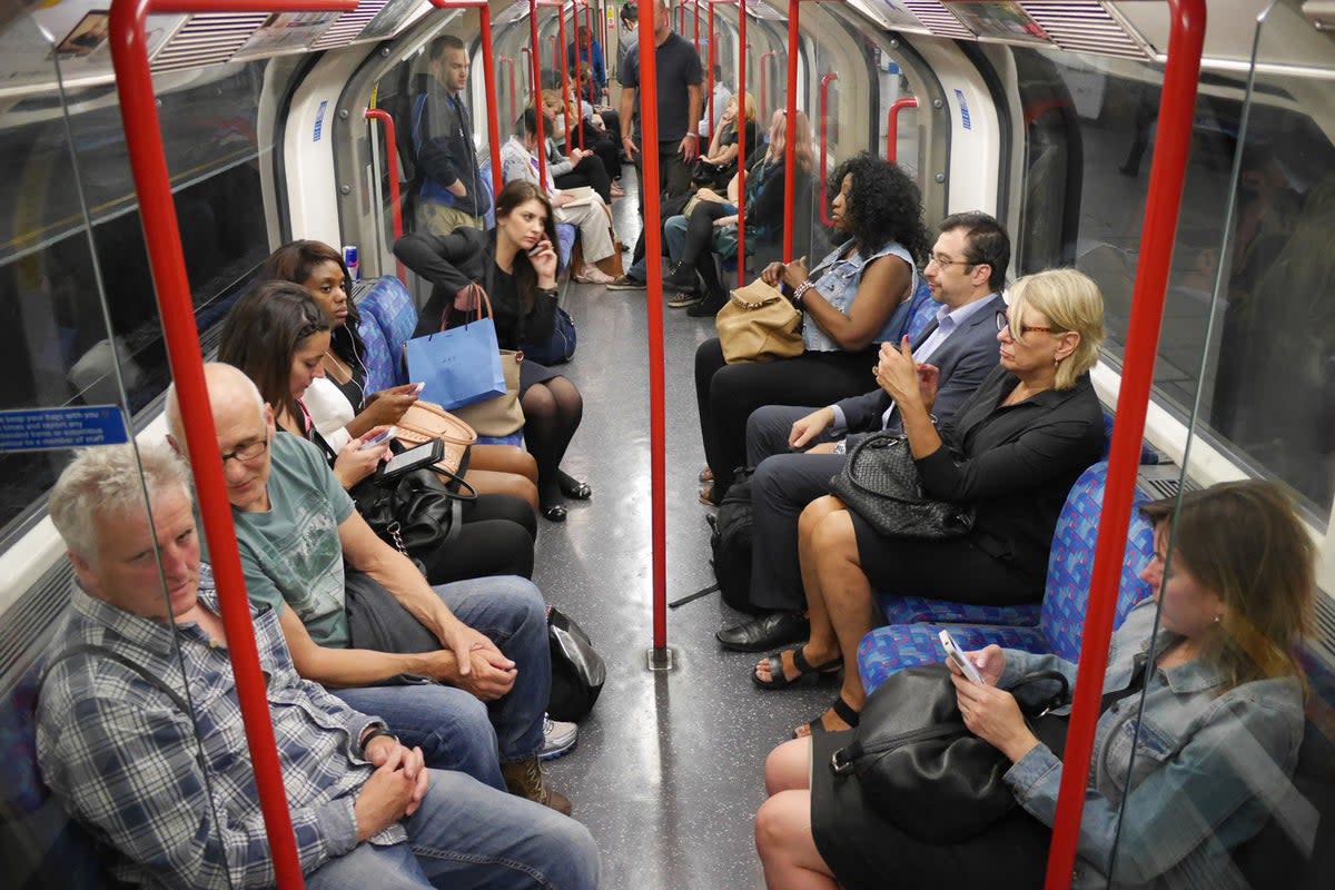 4G services are being installed across the London Underground  (Alamy)