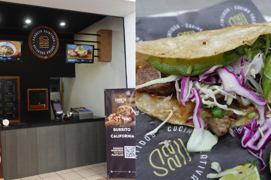 Taco “El Patrón” de “Carreta 22” en Tijuana fascina por su delicioso sabor