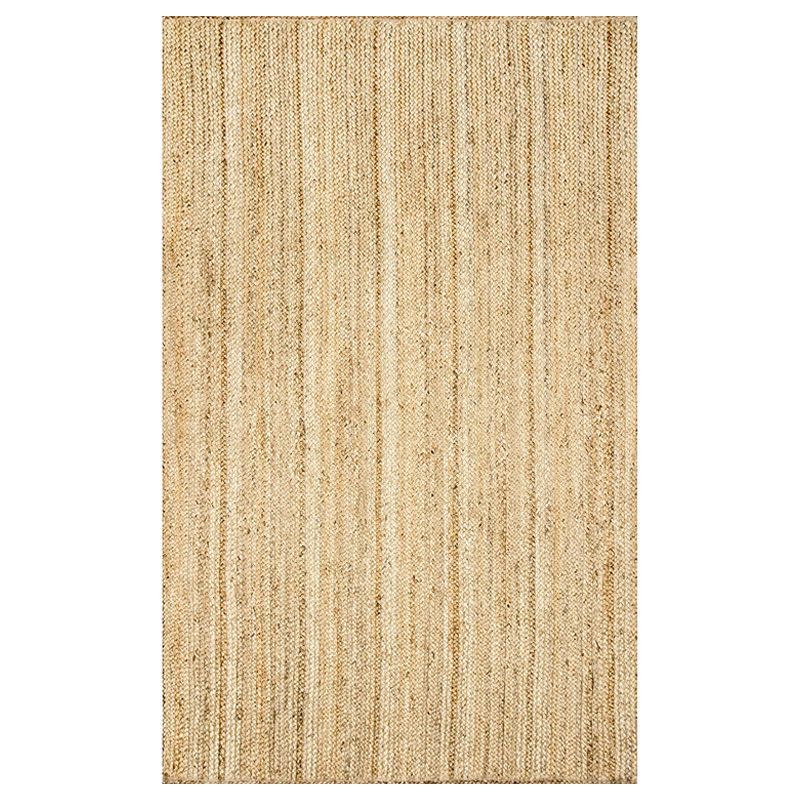 Rigo Hand Woven Farmhouse Jute Area Rug