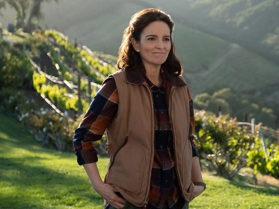 Tina Fey wine country