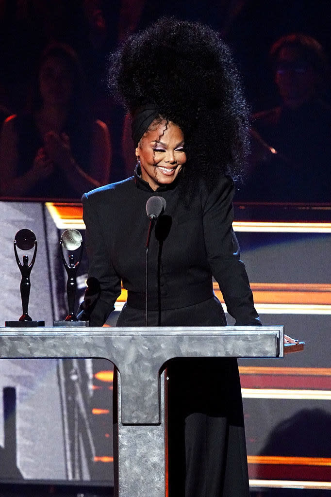 Janet Jackson onstage