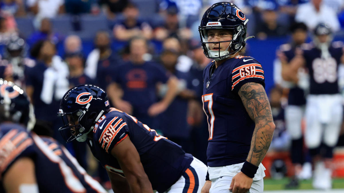 Bears: Tyson Bagent's story may be just getting started - Marquee Sports  Network