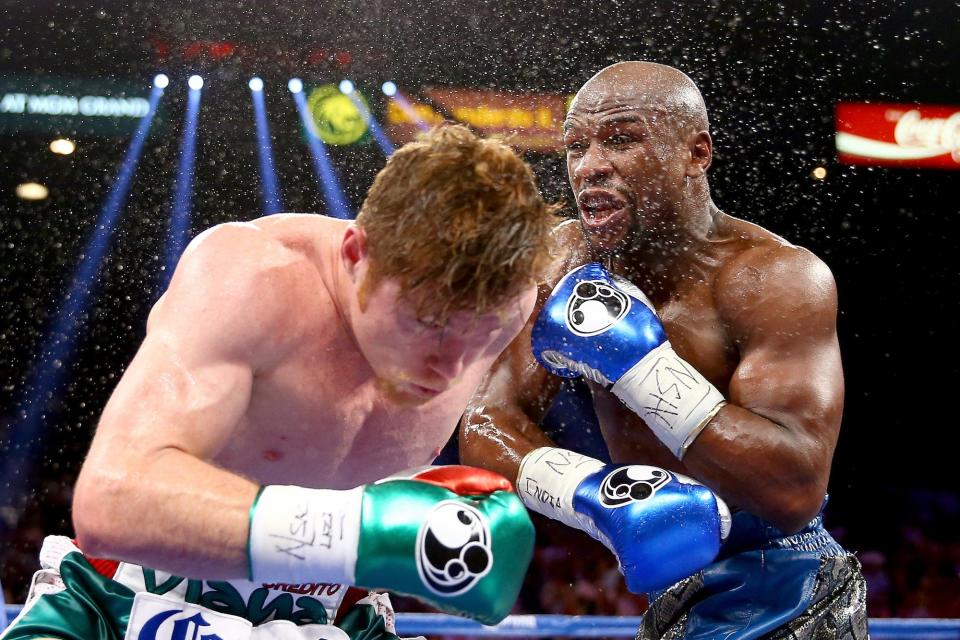 Floyd Mayweather attacks Canelo Alvarez