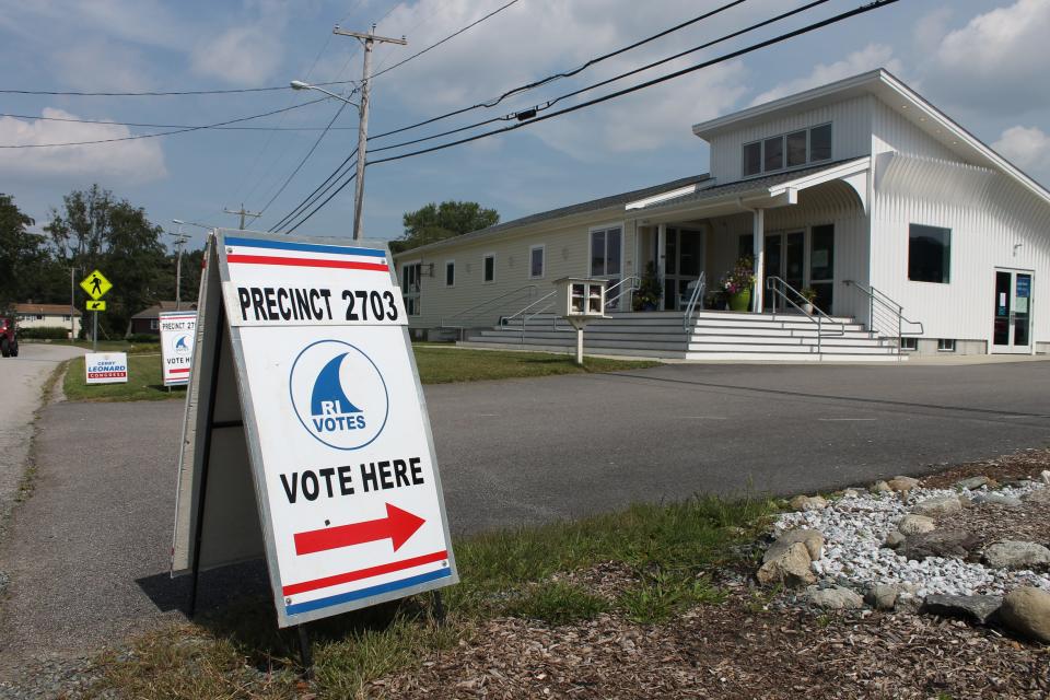 Common Fence Point is one of the Portsmouth polling locations used by multiple precincts this election.