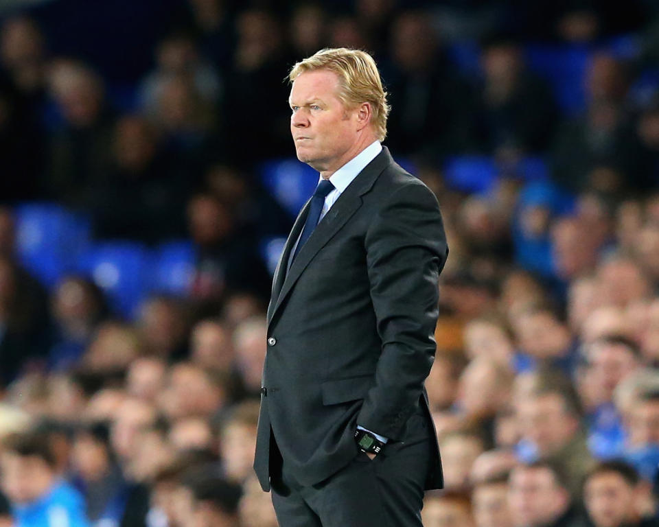 Koeman has only seen his side win twice in nine games: Getty