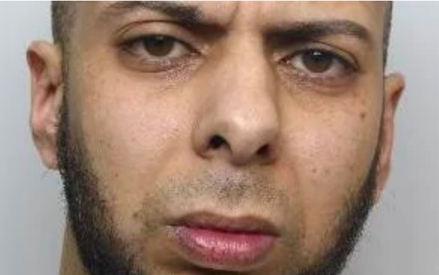 Waseem Khaliq, 35, has been handed an additional 45 months in prison for witness intimidation after trolling one of his victims on Facebook and Twitter. (NCA)