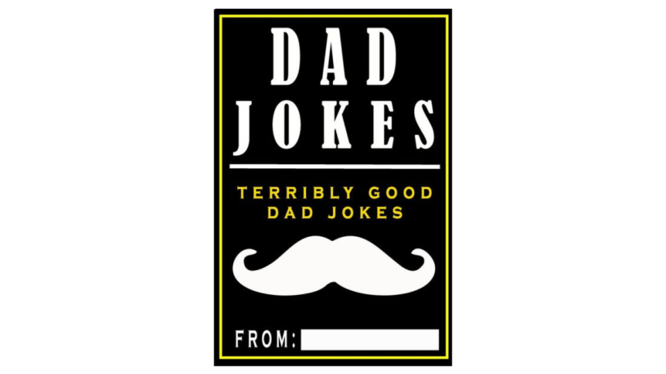 Best Father's Day gifts: Dad Jokes book
