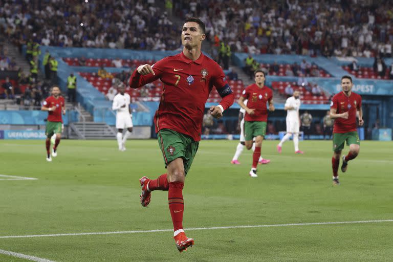 Con 14 festejos, Cristiano Ronaldo se convirtió en el máximo goleador de la historia de la Eurocopa