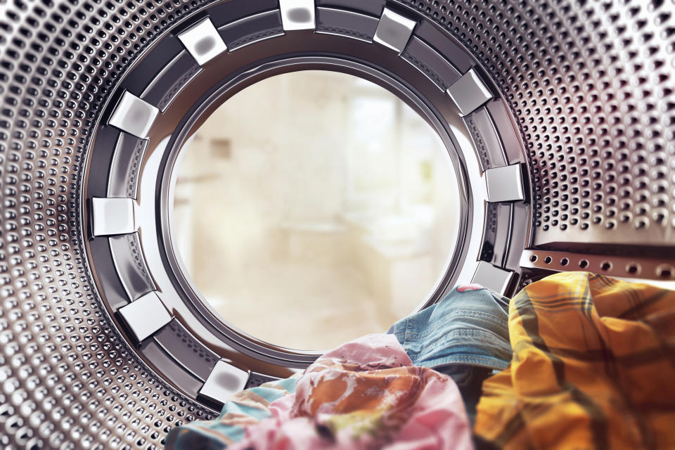 Time to stick new clothes in the wash. (Photo: Getty)