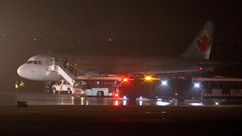 TSB not ruling out weather as factor after plane slides off runway in Toronto