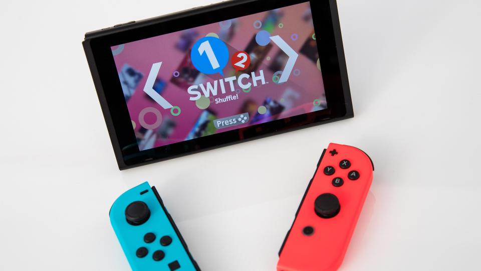Best Hanukkah gifts of 2019: Nintendo Switch