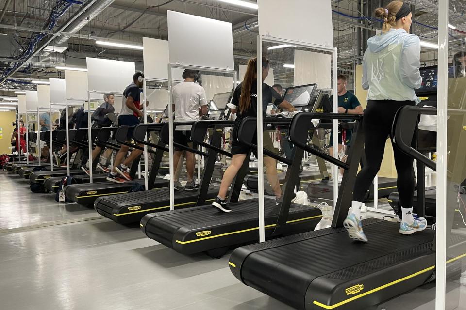 Photo credit: Courtesy of Technogym