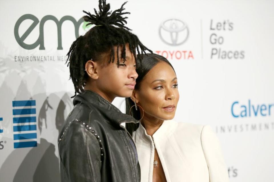 Jada Pinkett Smith Willow Smith thegrio.com 