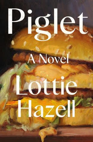 <p>Henry Holt and Co.</p> 'Piglet' by Lottie Hazell