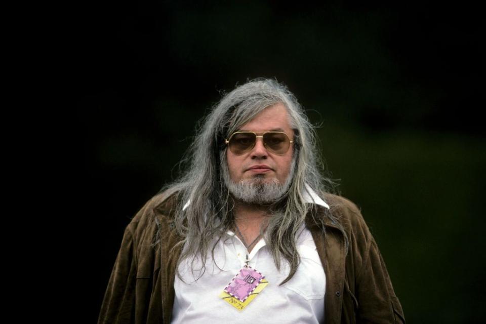 jean pierre van rossem, grand prix of hungary, hungaroring, 13 august 1989 the eccentric belgian stock market guru jean pierre van rossem who sponsored the moneytron onix formula one team in 1989 photo by paul henri cahiergetty images