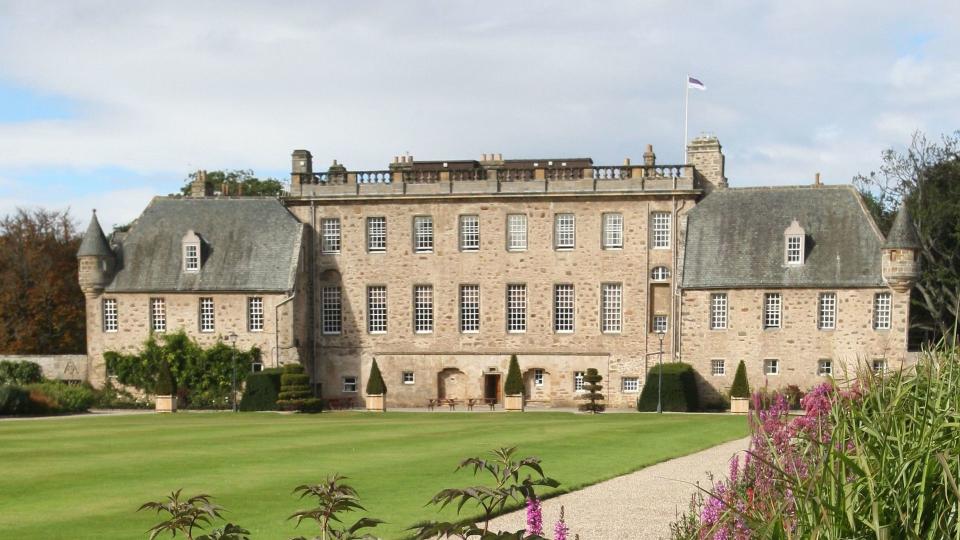 Exterior shot of Gordonstoun